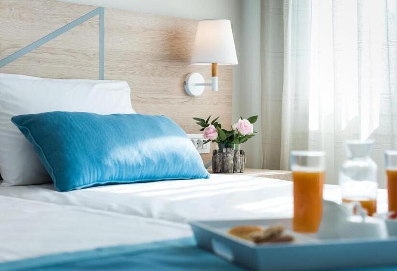 シティビューのデラックスルーム, Santorini Main Square