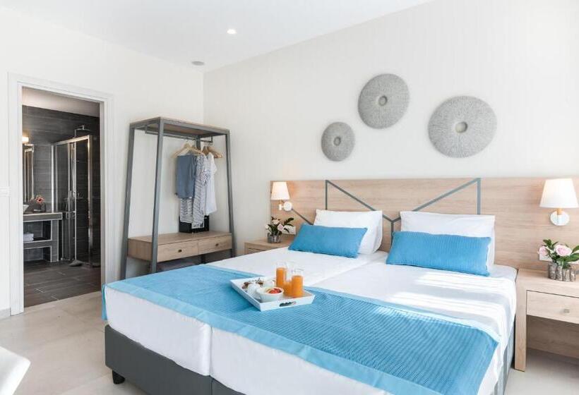 シティビューのデラックスルーム, Santorini Main Square