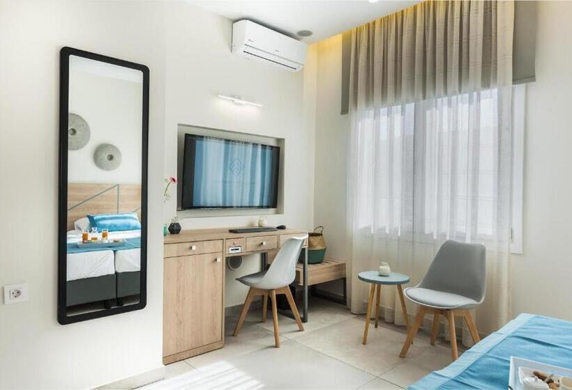 シティビューのデラックスルーム, Santorini Main Square