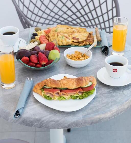 シティビューのデラックスルーム, Santorini Main Square