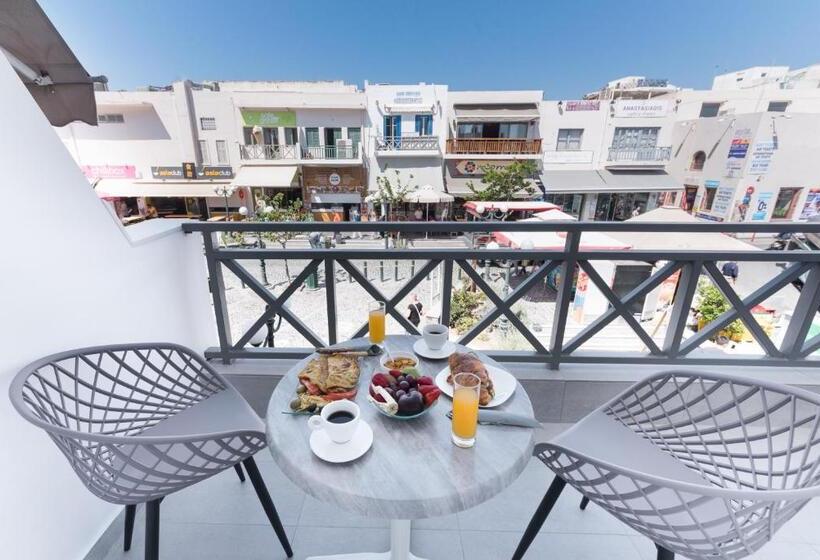 シティビューのデラックスルーム, Santorini Main Square