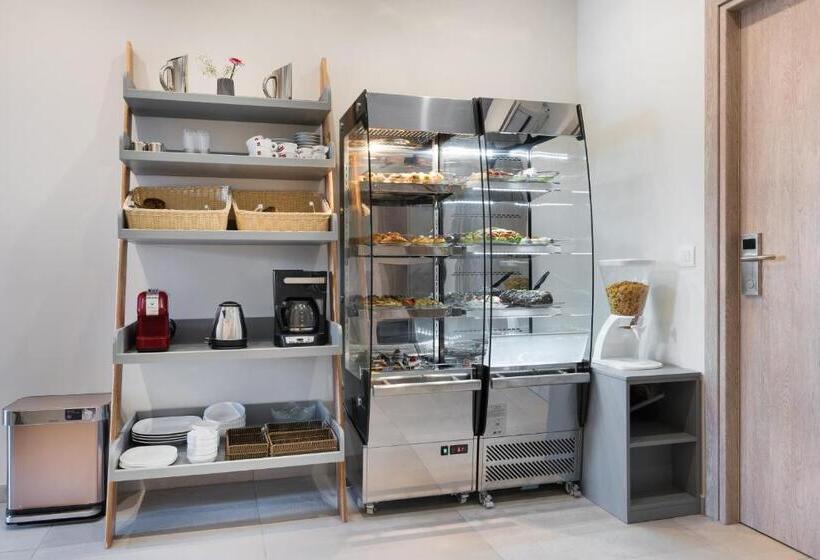 シティビューのデラックスルーム, Santorini Main Square