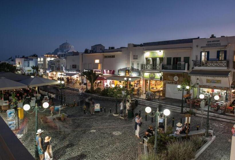 シティビューのデラックスルーム, Santorini Main Square