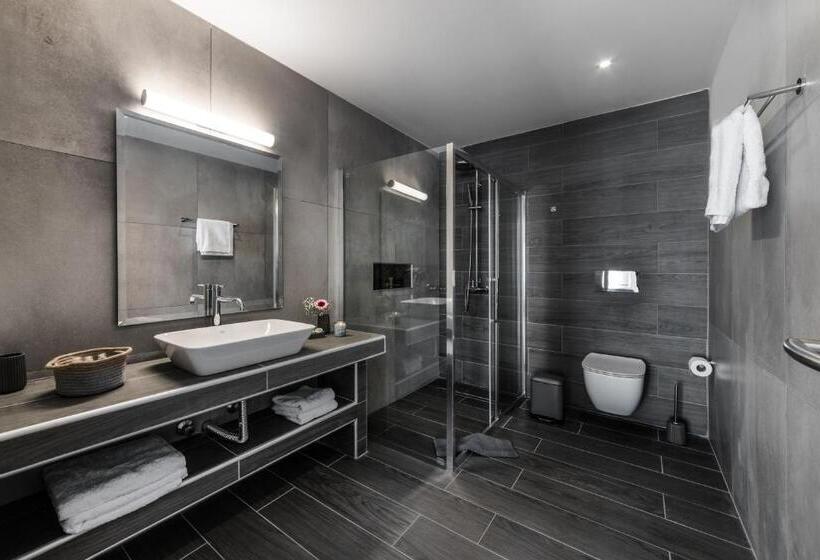 シティビューのデラックスルーム, Santorini Main Square