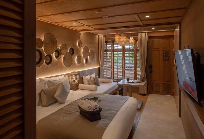 Номер Deluxe, The Spa Resorts   Lamai Beach