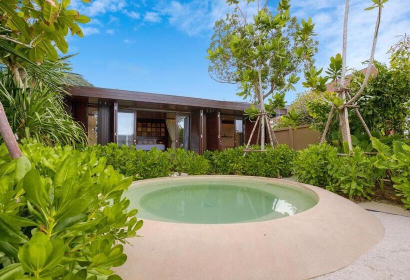 オーシャンビューデラックスルーム, The Spa Resorts   Lamai Beach