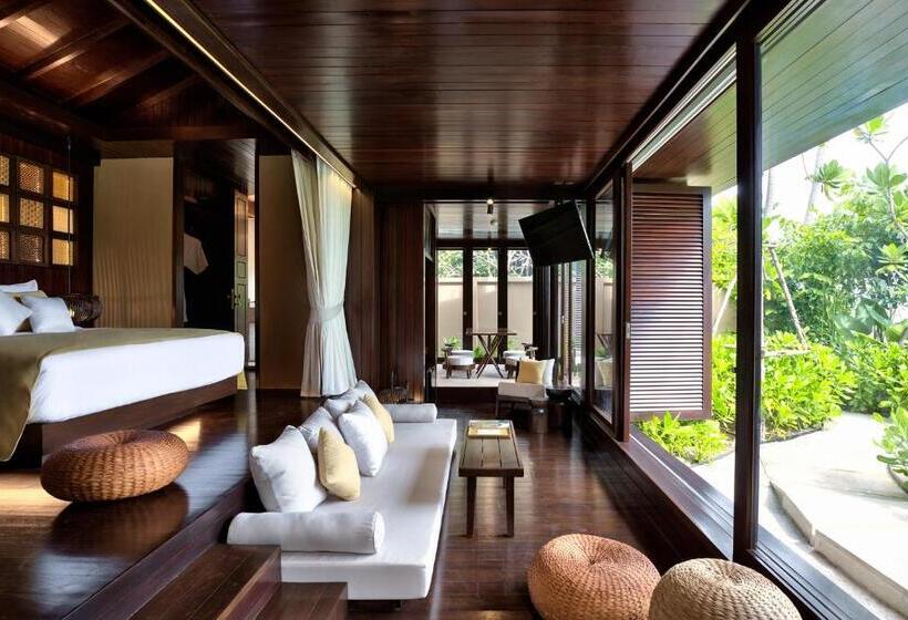 オーシャンビューデラックスルーム, The Spa Resorts   Lamai Beach