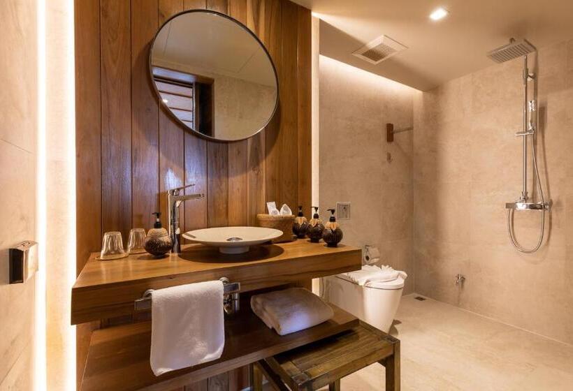 オーシャンビューデラックスルーム, The Spa Resorts   Lamai Beach