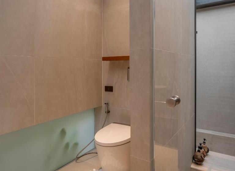 プールの見えるデラックスルーム, The Spa Resorts   Lamai Beach