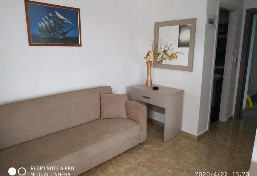 اتاق استاندارد سه تخته با چشمانداز, Central