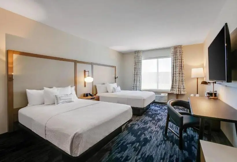 スタンダードルーム, Fairfield Inn & Suites Bardstown