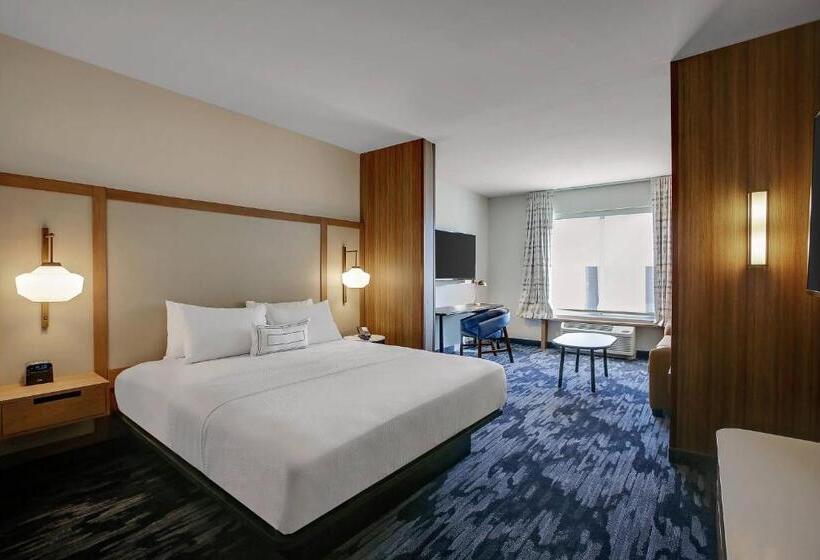 Люкс Кровать Кинг, Fairfield Inn & Suites Bardstown
