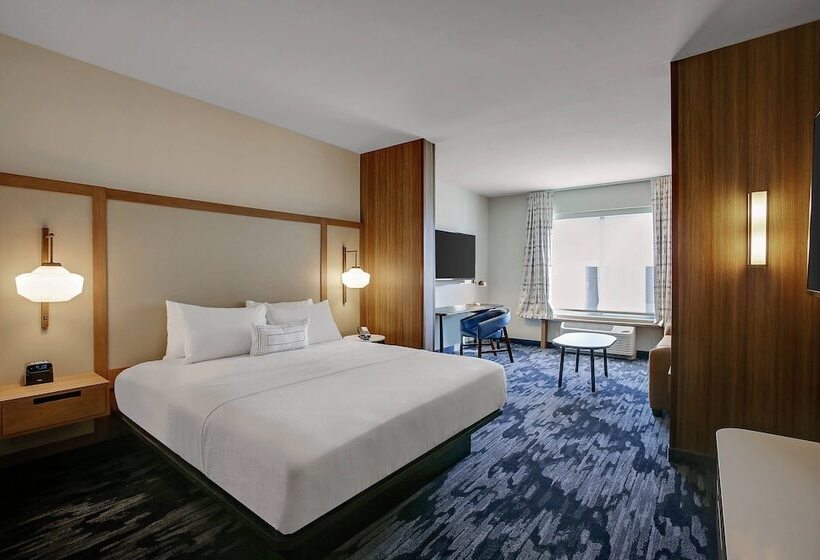 סוויטה, Fairfield Inn & Suites Bardstown
