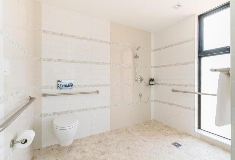 סוויטה עם מרפסת, Geneseo Inn