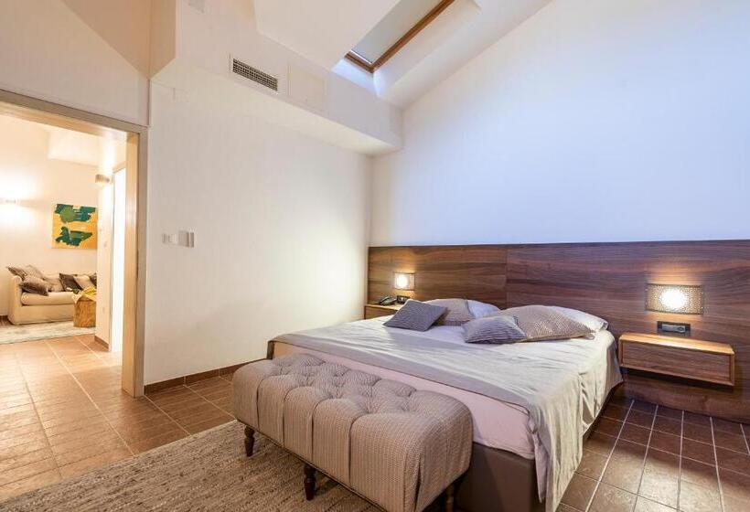 디럭스 스위트 킹 침대, Heritage Hotel Maskovica Han