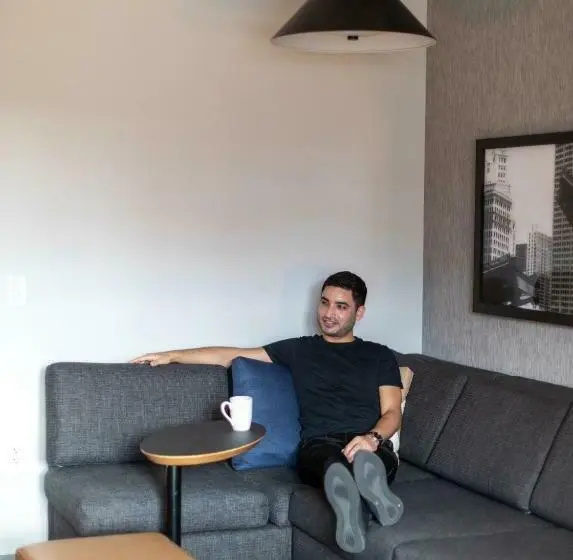 身障者適用キングサイズベッドルーム, Hyatt Place Chicago Medical/university District