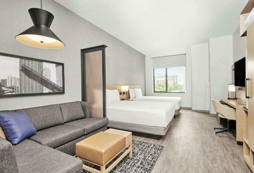Quarto Standart Andar Superior, Hyatt Place Chicago Medical/university District