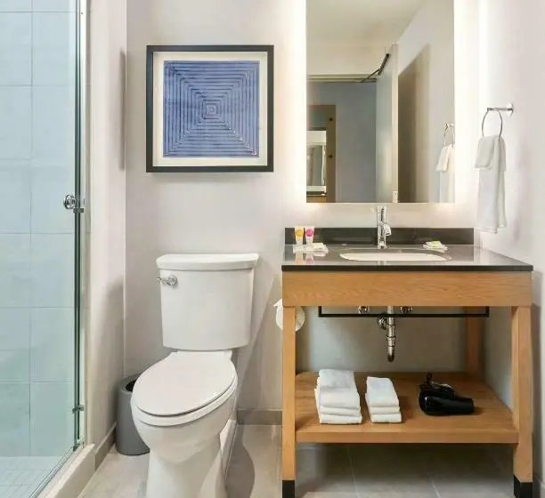 上層階スタンダードルーム, Hyatt Place Chicago Medical/university District