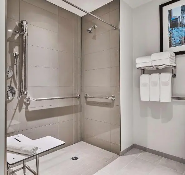 身障者適用スイートルーム, Hyatt Place Chicago Medical/university District