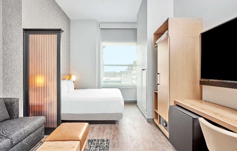 Quarto Standard Cama King, Hyatt Place Chicago Medical/university District