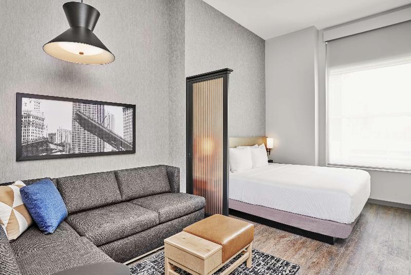 غرفة قياسية, Hyatt Place Chicago Medical/university District