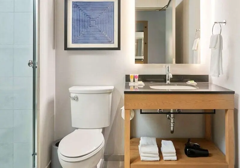 ２ダブルベッドのスタンダードルーム, Hyatt Place Chicago Medical/university District