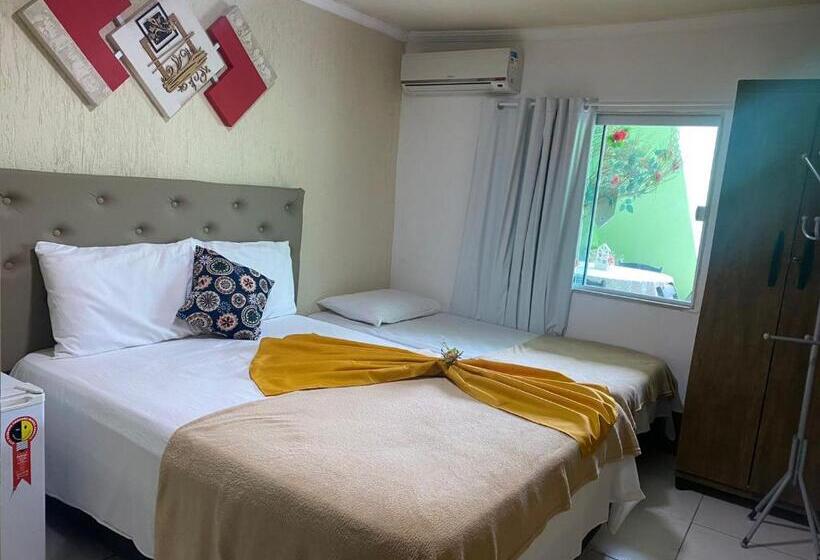 장애인을 위한 스탠다드 룸, Pousada Caminho Do Pontal