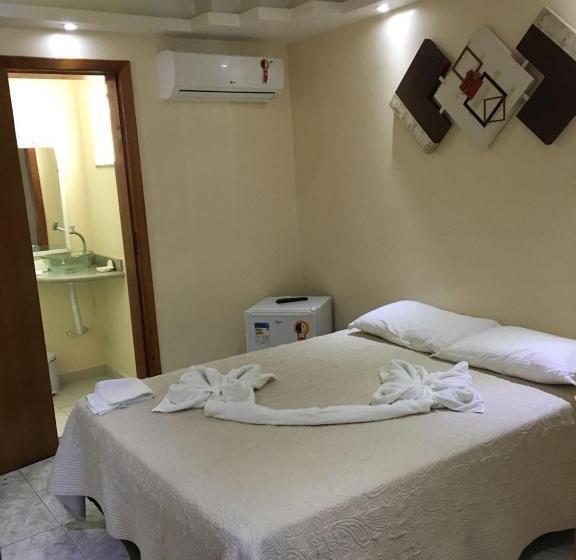 수피리어 룸, Pousada Caminho Do Pontal