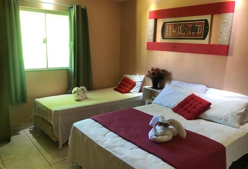 수피리어 트리플 룸, Pousada Caminho Do Pontal