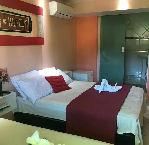 수피리어 트리플 룸, Pousada Caminho Do Pontal