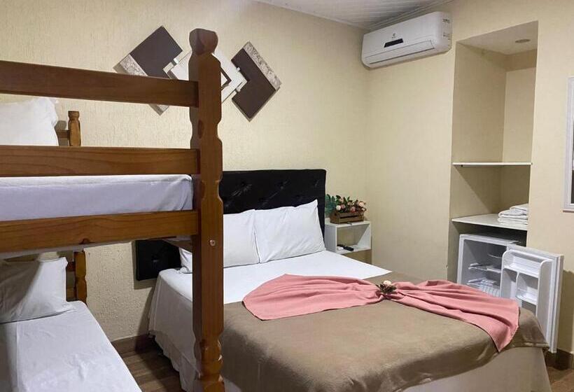 4인용 스탠다드 룸, Pousada Caminho Do Pontal