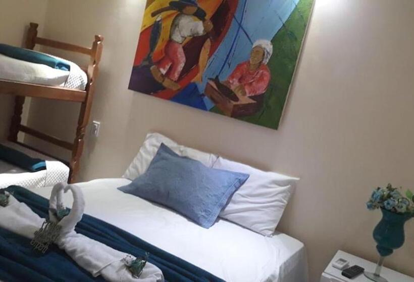 4인용 스탠다드 룸, Pousada Caminho Do Pontal