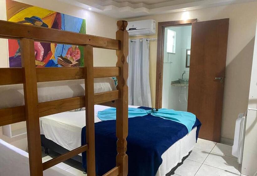 4인용 스탠다드 룸, Pousada Caminho Do Pontal