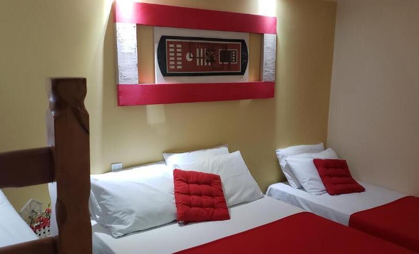 패밀리 룸, Pousada Caminho Do Pontal