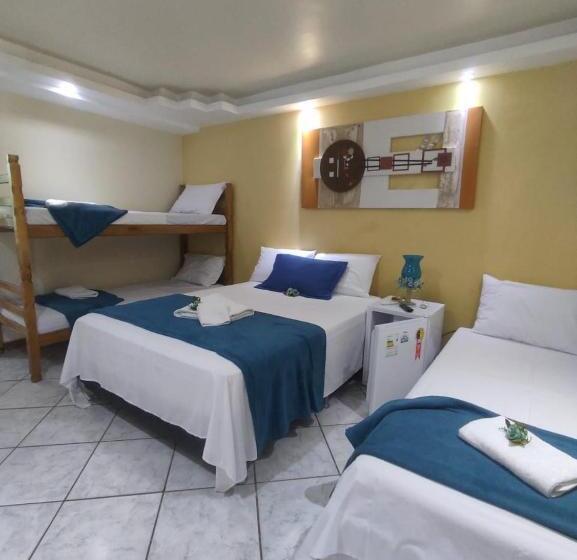 패밀리 룸, Pousada Caminho Do Pontal