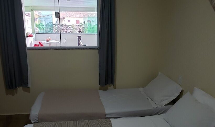 수피리어 트리플 룸, Pousada Caminho Do Pontal