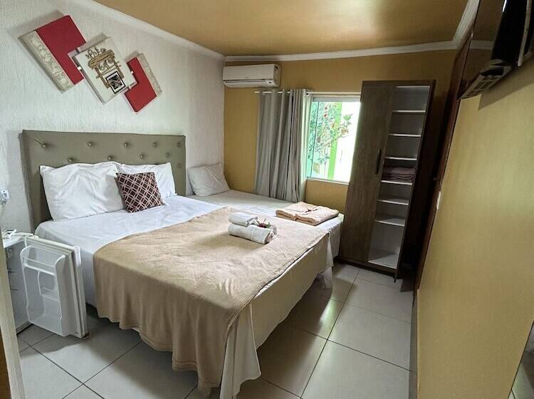 수피리어 트리플 룸, Pousada Caminho Do Pontal