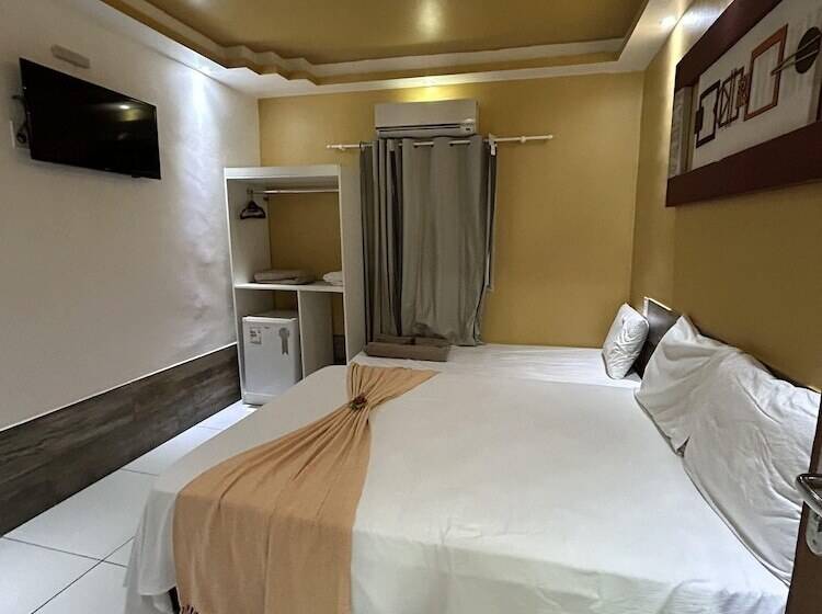 수피리어 트리플 룸, Pousada Caminho Do Pontal