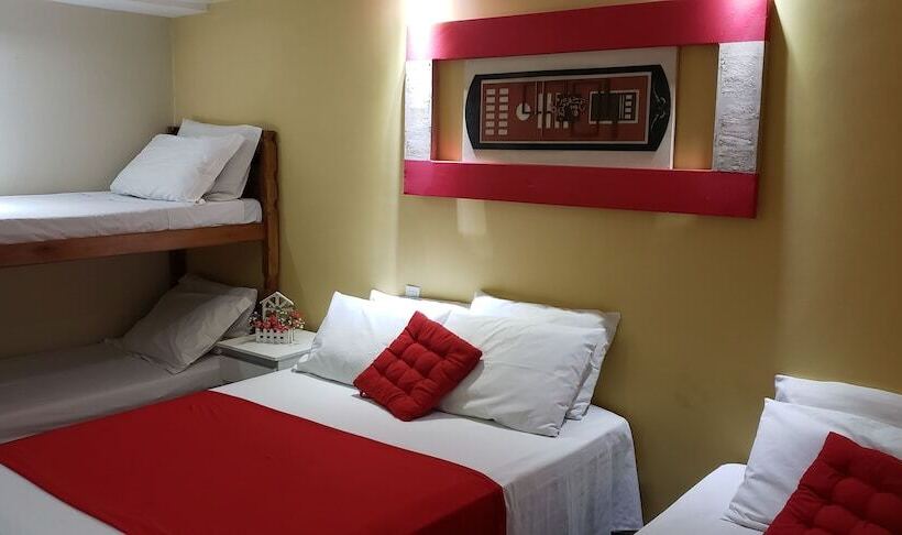 패밀리 룸, Pousada Caminho Do Pontal