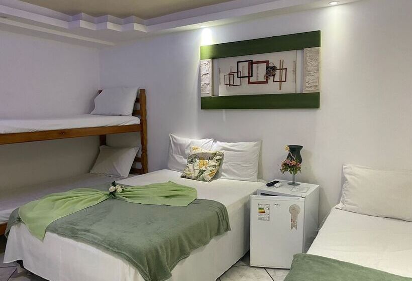 패밀리 룸, Pousada Caminho Do Pontal