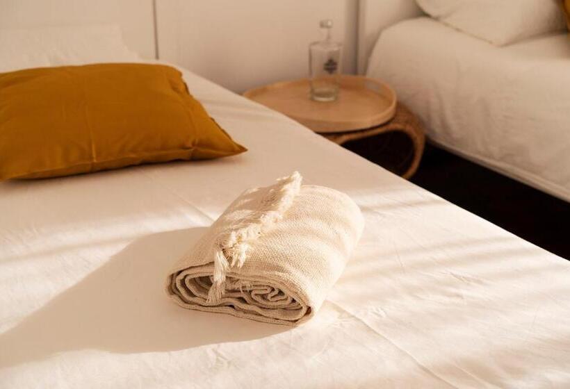 اتاق استاندارد با بالکن, Ericeira Paradise House&suites