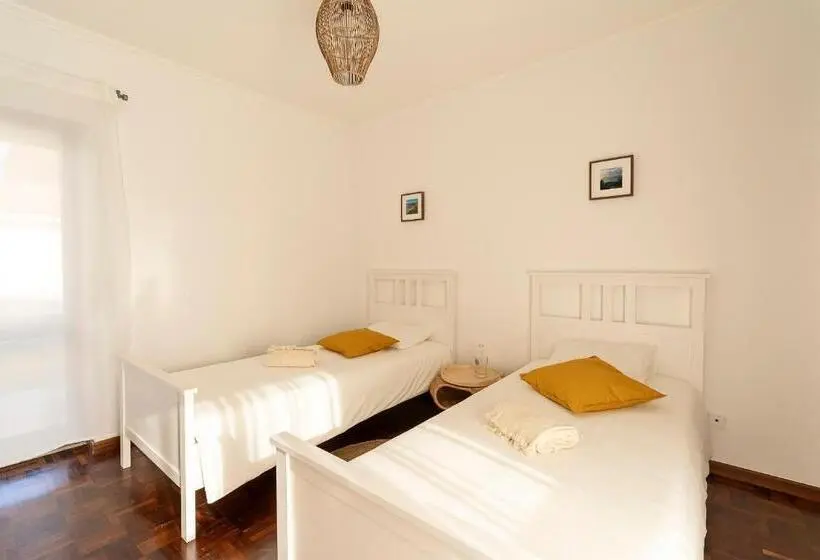 バルコニー付きスタンダードルーム, Ericeira Paradise House&suites