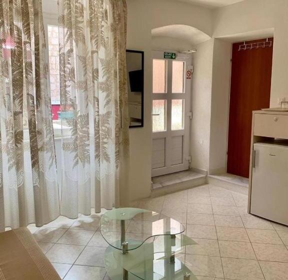 غرفة ديلوكس مطلّة علي البحر, Residence Bella