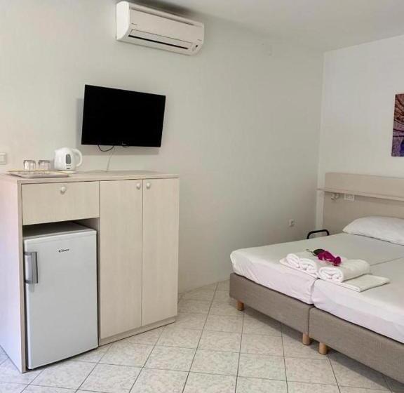 غرفة ديلوكس مطلّة علي البحر, Residence Bella