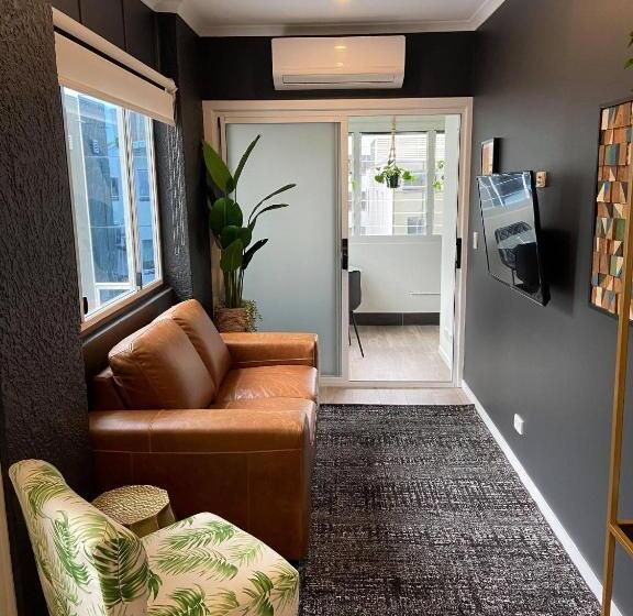 آپارتمان لوکس 1 خوابه, Brisbane Quarters