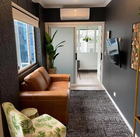 1ベッドルームのデラックスアパートメント, Brisbane Quarters