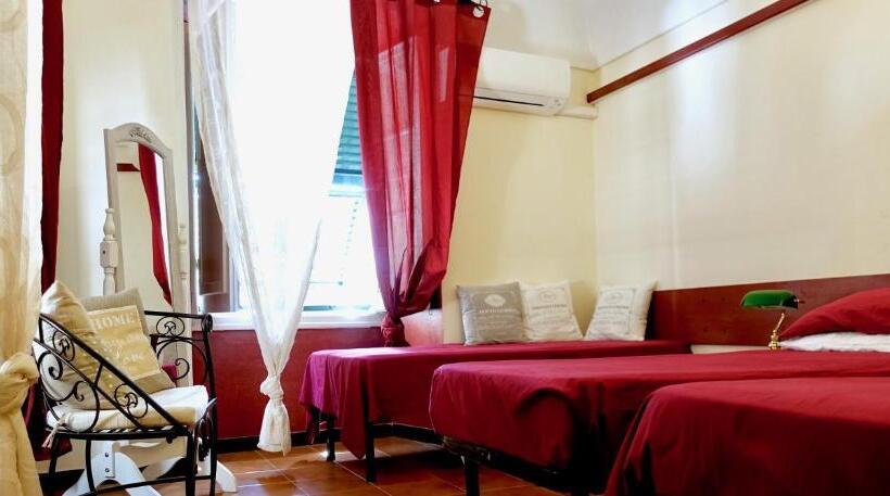 اتاق استاندارد سه تخته با سرویس بهداشتی مشترک, Antico Pozzo Bed And Breakfast