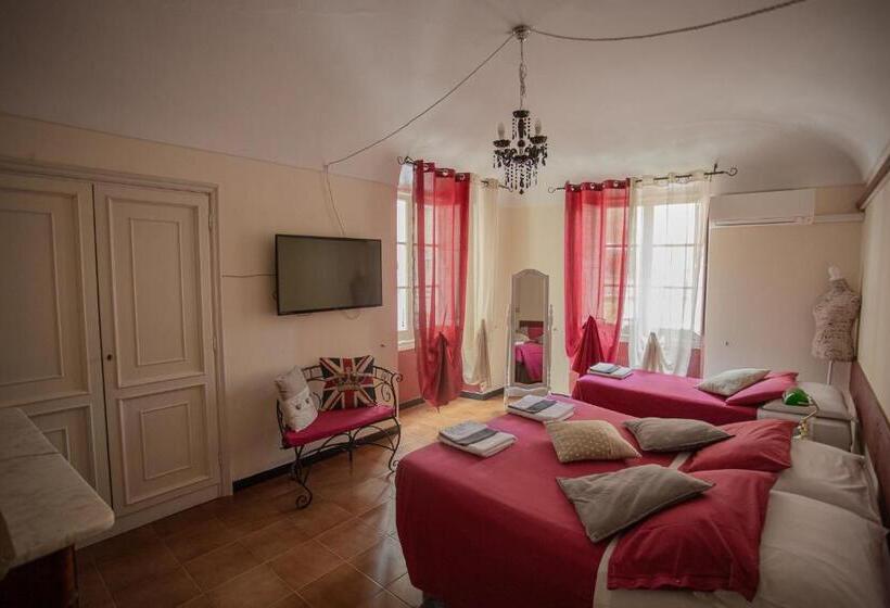 اتاق استاندارد سه تخته با سرویس بهداشتی مشترک, Antico Pozzo Bed And Breakfast
