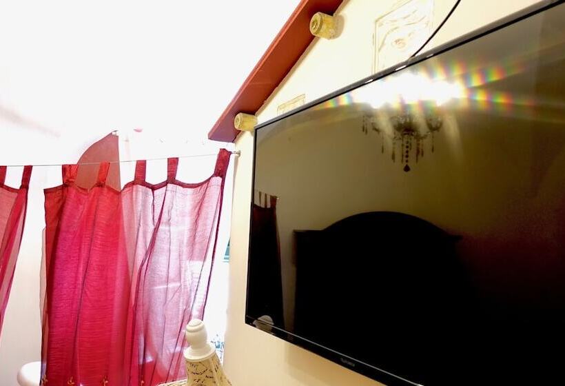 اتاق استاندارد سه تخته با سرویس بهداشتی مشترک, Antico Pozzo Bed And Breakfast