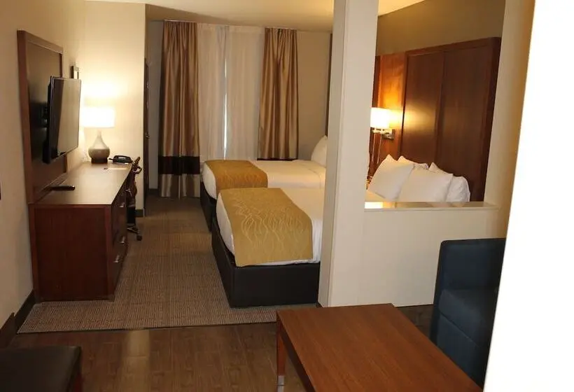 スイート, Comfort Inn & Suites Lakewood By Jblm